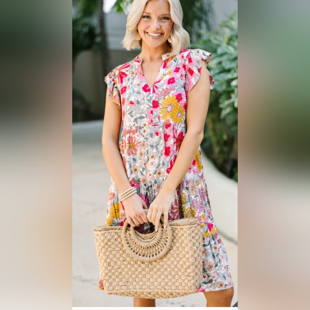Shop The Mint Womans Floral Dress